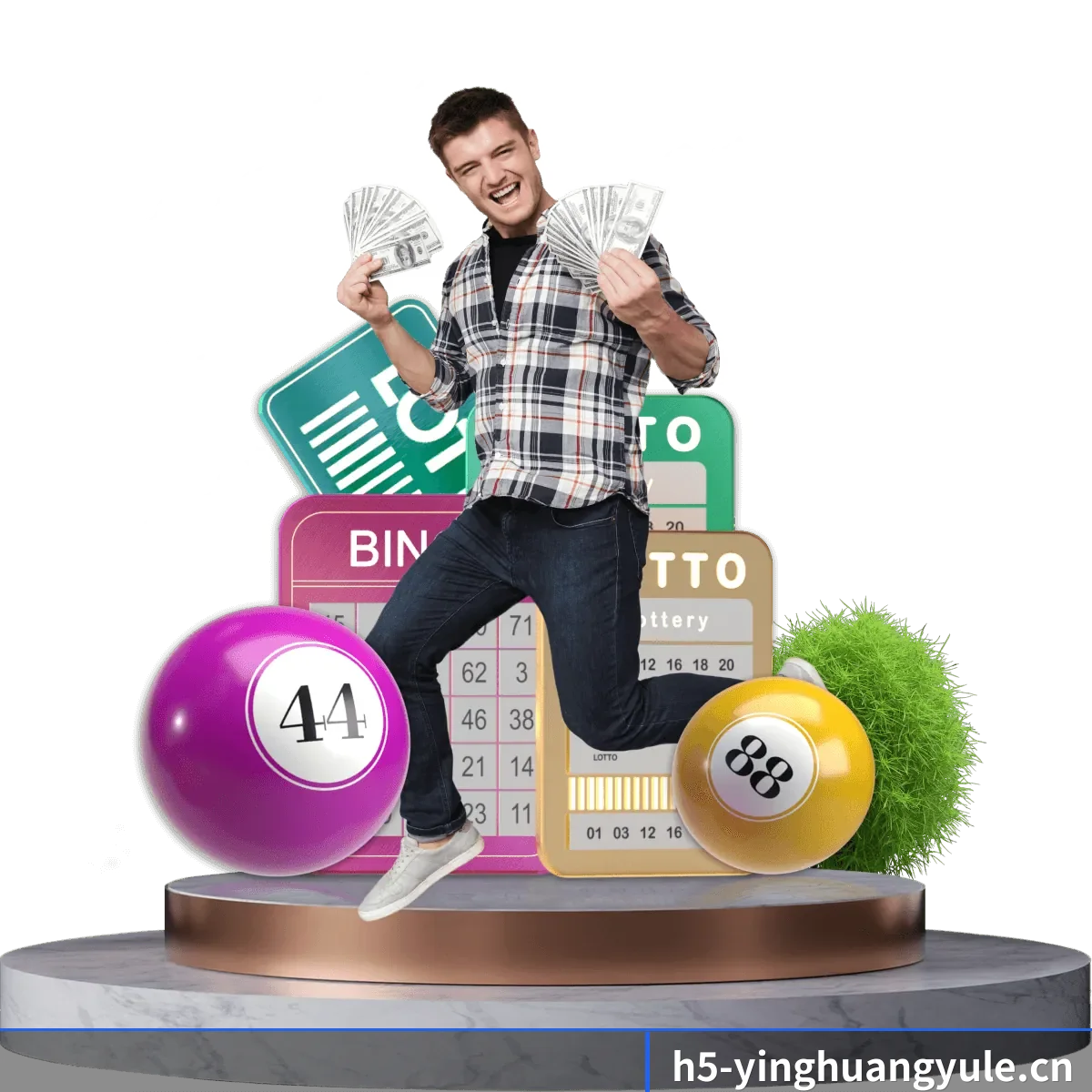 英皇娱乐 APP 界面